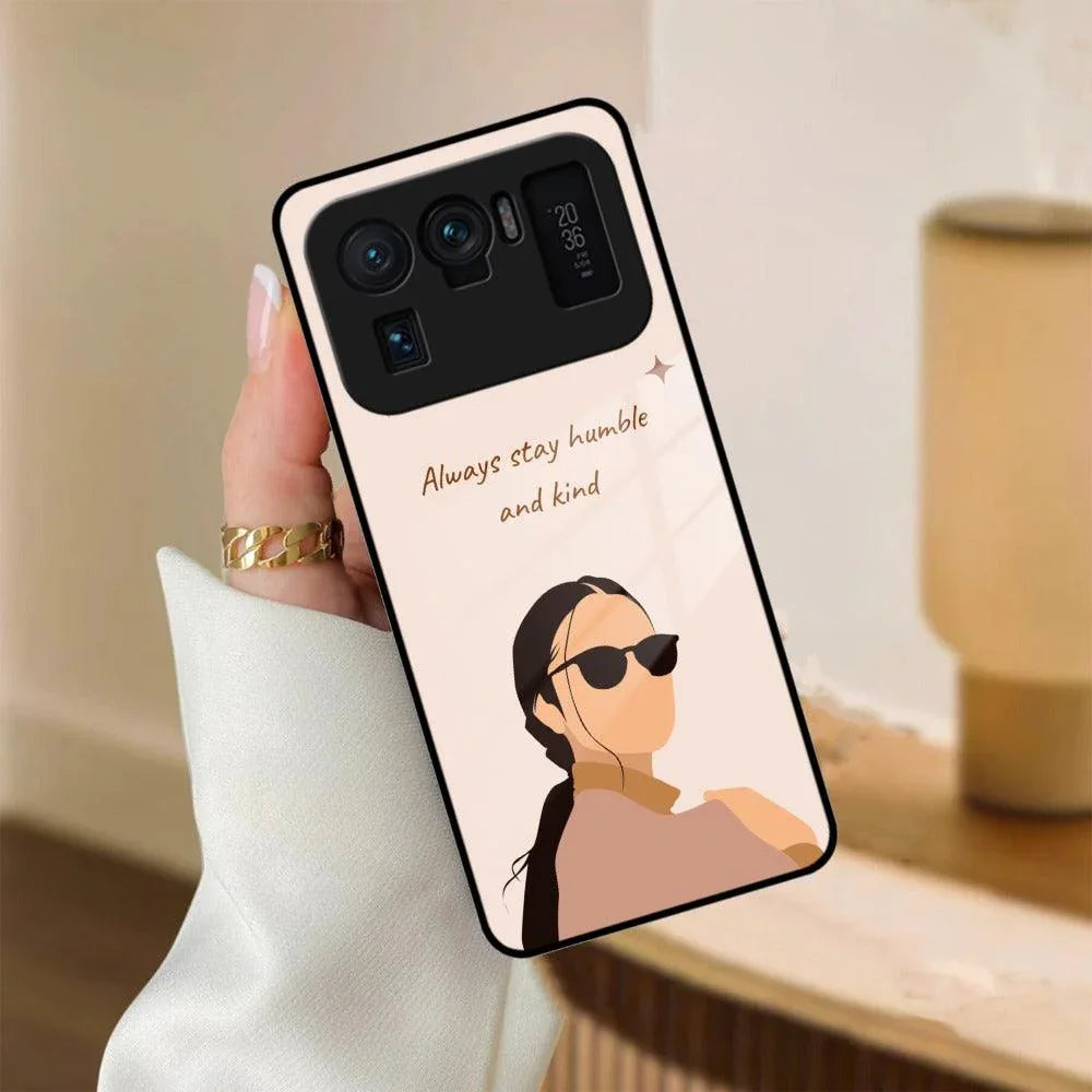 Always Stay Humble And Kind Glass Phone Cover for Redmi/Xiaomi - ShopOnCliQ
