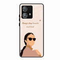 Always Stay Humble And Kind Glass Phone Cover for Motorola Edge 40 5G
