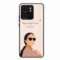 Always Stay Humble And Kind Glass Phone Cover for Motorola Edge 40