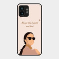 Always Stay Humble And Kind Glass Phone Cover for Nothing Phone 2