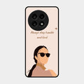Always Stay Humble And Kind Glass Phone Cover for Oneplus 13R 5G