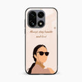 Always Stay Humble And Kind Glass Phone Cover for OnePlus 15 5G