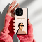Always Stay Humble And Kind Glass Phone Cover for OnePlus 15 5G