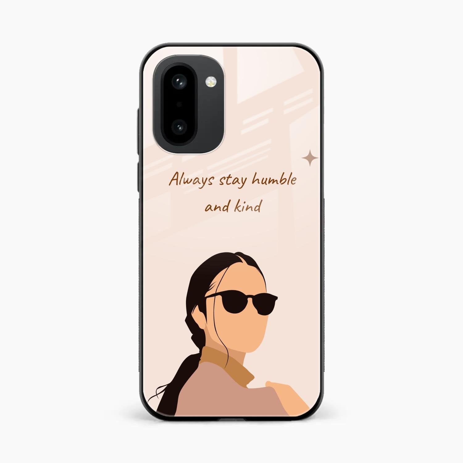 Always Stay Humble And Kind Glass Phone Cover for OnePlus 15R 5G