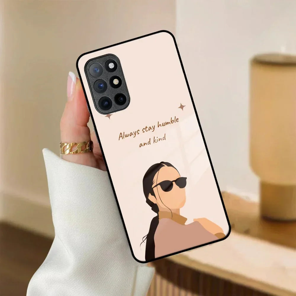 Always Stay Humble And Kind Glass Phone Cover for OnePlus - ShopOnCliQ