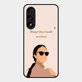 Always Stay Humble And Kind Glass Phone Cover for Oneplus Nord 5 5G