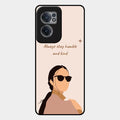 Always Stay Humble And Kind Glass Phone Cover for Oneplus Nord Ce 2 5G