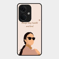 Always Stay Humble And Kind Glass Phone Cover for Oneplus Nord Ce 3 5G