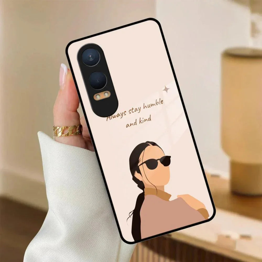 Always Stay Humble And Kind Glass Phone Cover for OnePlus - ShopOnCliQ