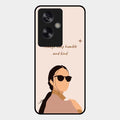 Always Stay Humble And Kind Glass Phone Cover for Oppo A79 5G