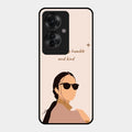 Always Stay Humble And Kind Glass Phone Cover for Oppo F25 Pro 5G
