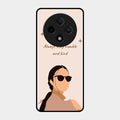 Always Stay Humble And Kind Glass Phone Cover for Oppo F27 Pro Plus 5G