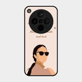 Always Stay Humble And Kind Glass Phone Cover for Oppo Find X8 5G