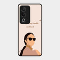 Always Stay Humble And Kind Glass Phone Cover for Oppo K12X 5G