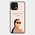 Always Stay Humble And Kind Glass Phone Cover for Oppo K13 5G