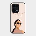 Always Stay Humble And Kind Glass Phone Cover for Oppo Reno 13 5G