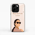 Always Stay Humble And Kind Glass Phone Cover for Oppo Reno 15C 5G
