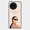 Always Stay Humble And Kind Glass Phone Cover for Realme 11 5G