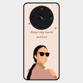 Always Stay Humble And Kind Glass Phone Cover for Realme 11 Pro Plus 5G