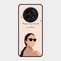 Always Stay Humble And Kind Glass Phone Cover for Realme 12 5G
