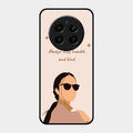 Always Stay Humble And Kind Glass Phone Cover for Realme 12 Plus 5G