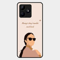 Always Stay Humble And Kind Glass Phone Cover for Realme C53