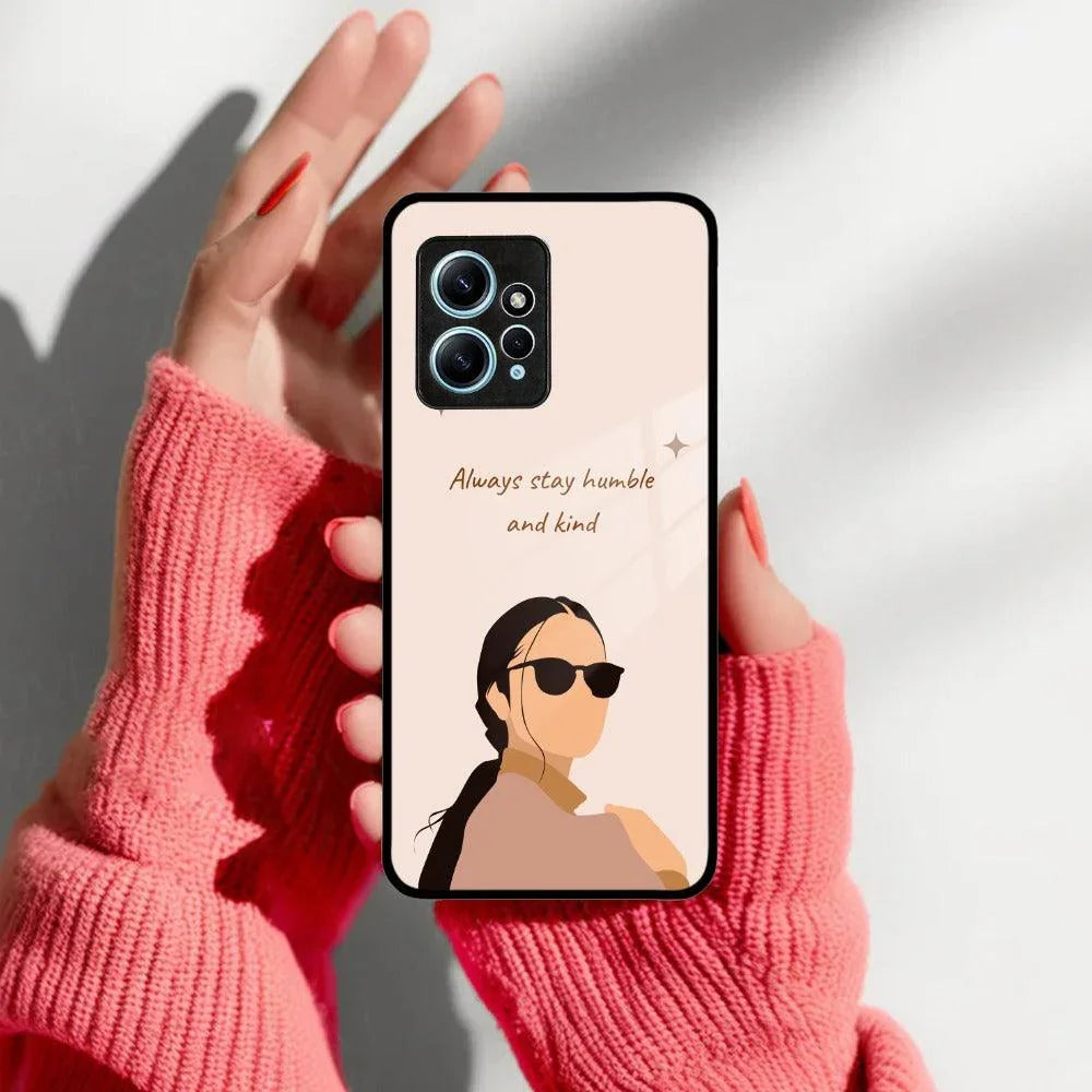 Always Stay Humble And Kind Glass Phone Cover for Redmi/Xiaomi - ShopOnCliQ
