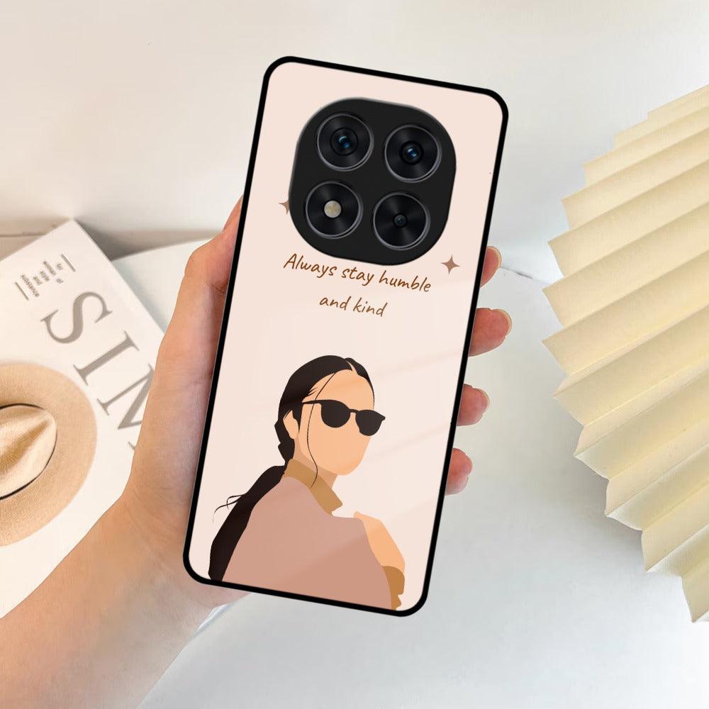 Always Stay Humble And Kind Glass Phone Cover  V2 for Poco