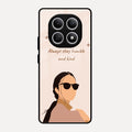Always Stay Humble And Kind Glass Phone Cover for Redmi Note 15 5G