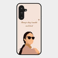 Always Stay Humble And Kind Glass Phone Cover for Samsung Galaxy M16 5G