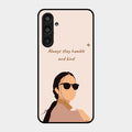 Always Stay Humble And Kind Glass Phone Cover for Samsung Galaxy M35 5G