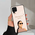 Always Stay Humble And Kind Glass Phone Cover for Samsung Galaxy A42 5G