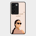 Always Stay Humble And Kind Glass Phone Cover for Vivo T3 5G