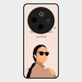 Always Stay Humble And Kind Glass Phone Cover for Vivo T4 5G