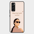 Always Stay Humble And Kind Glass Phone Cover for Vivo V20 Se