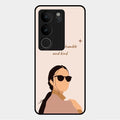 Always Stay Humble And Kind Glass Phone Cover for Vivo V29 Pro 5G