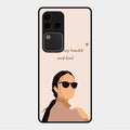 Always Stay Humble And Kind Glass Phone Cover for Vivo V30 Pro 5G