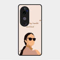Always Stay Humble And Kind Glass Phone Cover for Vivo V40 Pro 5G