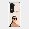 Always Stay Humble And Kind Glass Phone Cover for Vivo V40E 5G