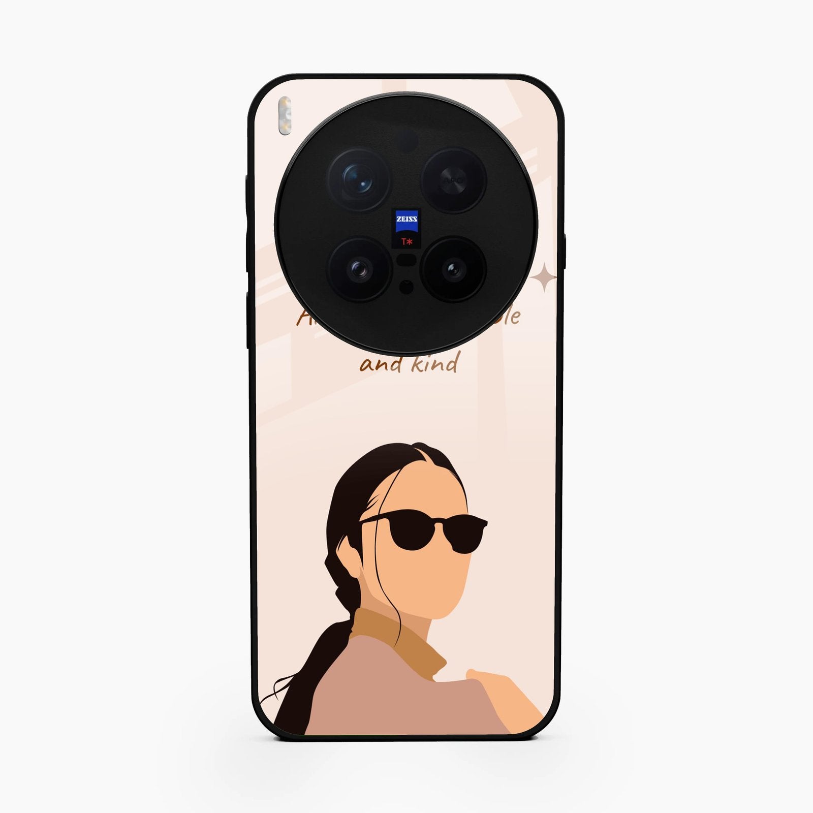Always Stay Humble And Kind Glass Phone Cover for Vivo X300 Pro 5G