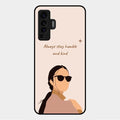 Always Stay Humble And Kind Glass Phone Cover for Vivo X50 5G