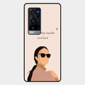 Always Stay Humble And Kind Glass Phone Cover for Vivo X60 Pro Plus 5G