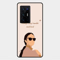 Always Stay Humble And Kind Glass Phone Cover for Vivo X70 Pro Plus 5G