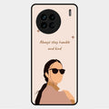Always Stay Humble And Kind Glass Phone Cover for Vivo X90 5G
