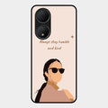 Always Stay Humble And Kind Glass Phone Cover for Vivo Y100A 5G
