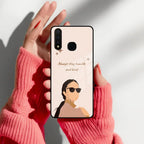 Always Stay Humble And Kind Glass Phone Cover For iQOO - ShopOnCliQ