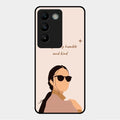 Always Stay Humble And Kind Glass Phone Cover for Vivo Y200E 5G