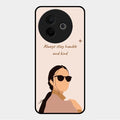 Always Stay Humble And Kind Glass Phone Cover for Vivo Y39 5G