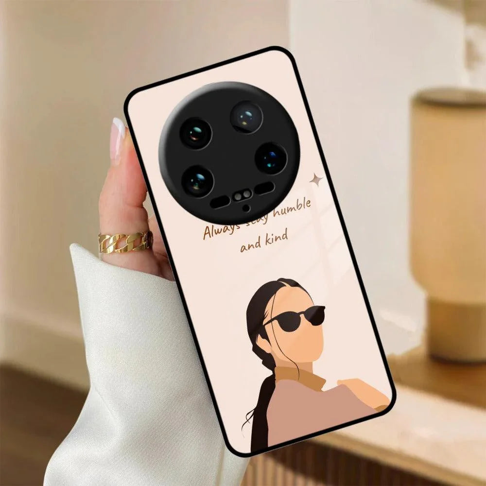 Always Stay Humble And Kind Glass Phone Cover for Redmi/Xiaomi - ShopOnCliQ