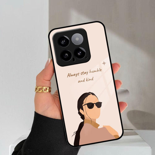 Always Stay Humble And Kind Glass Phone Cover for Redmi/Xiaomi - ShopOnCliQ
